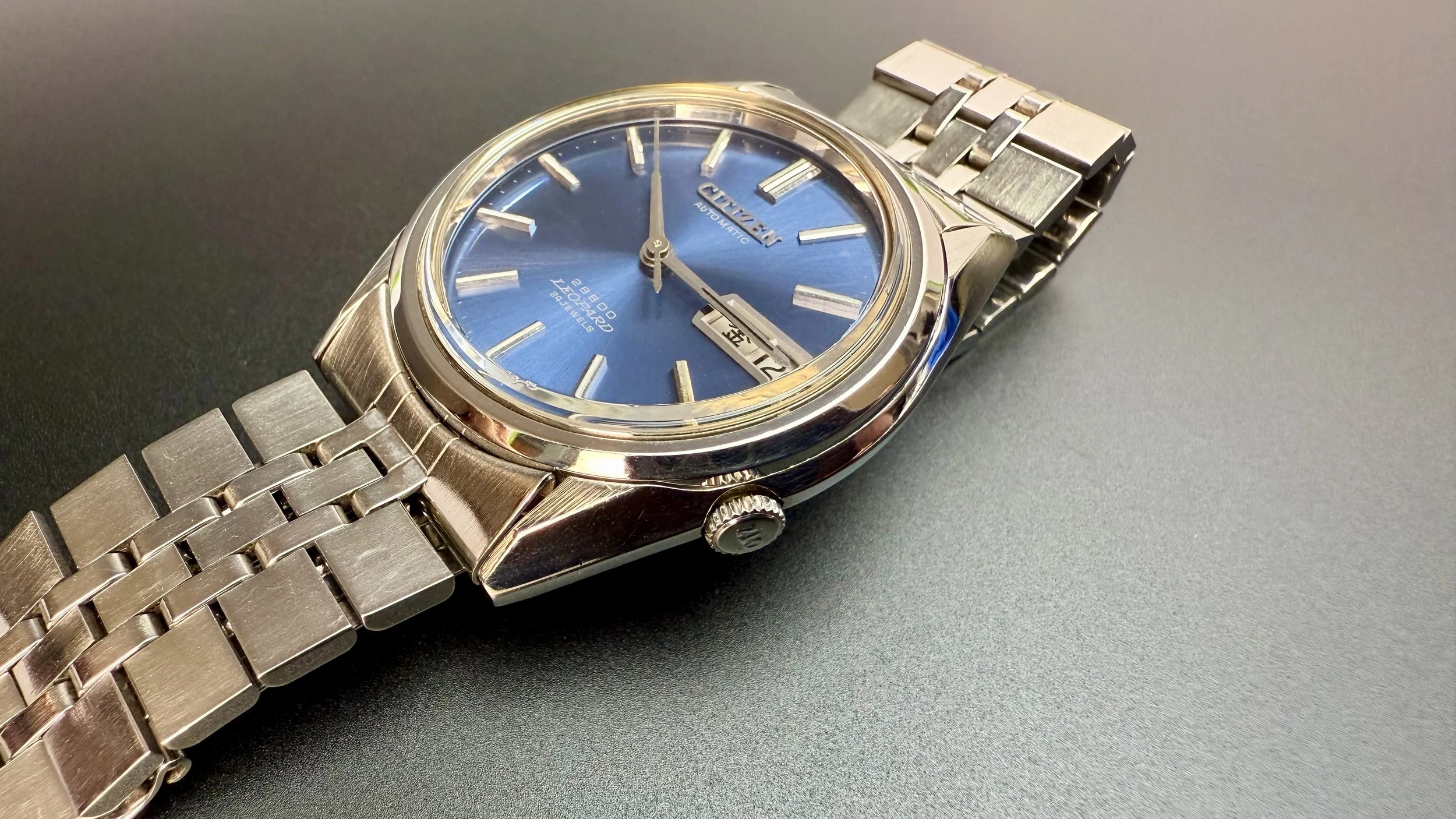 Seiko 5 Actus 7019-8010 FCE120 — VintageSeikos.NL